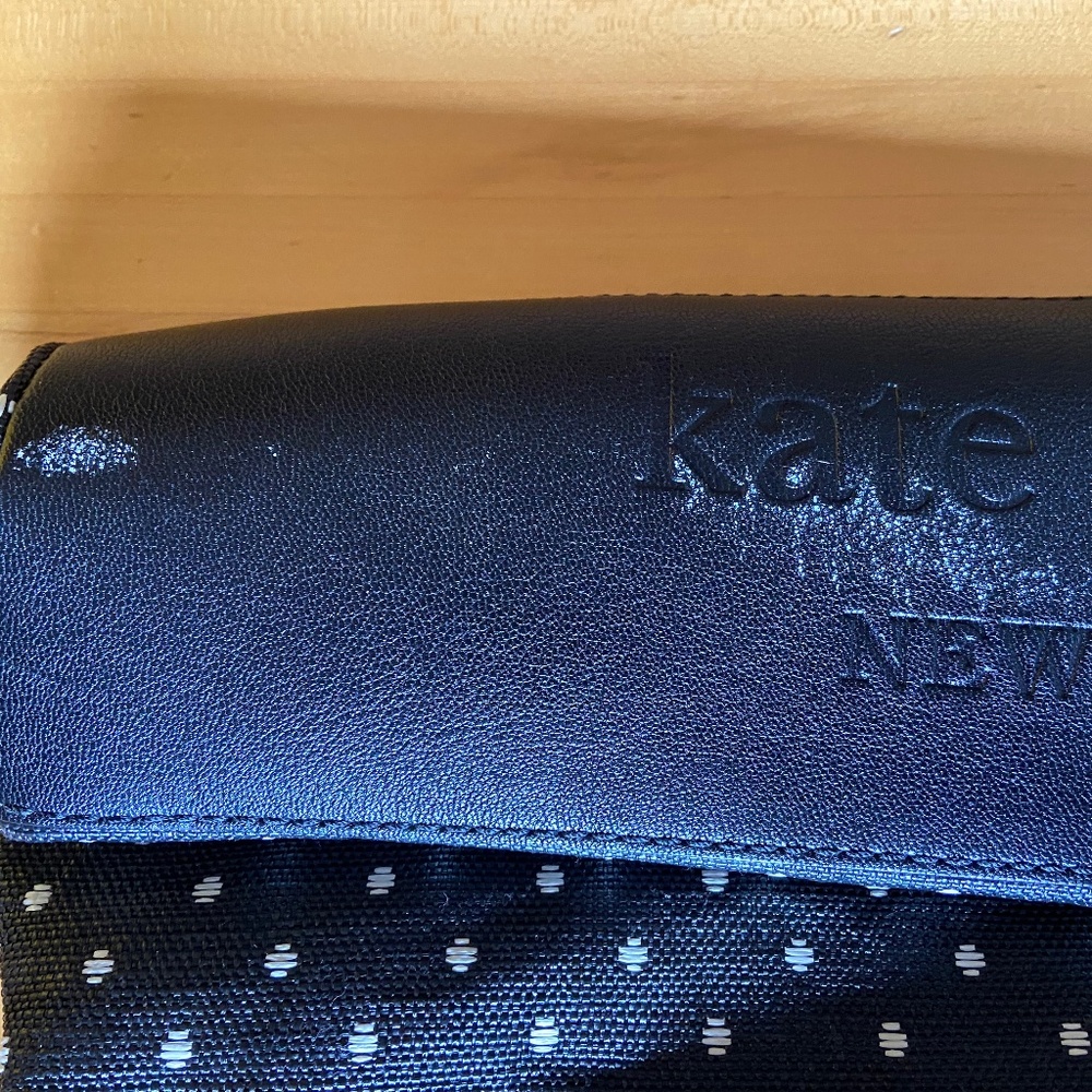 Kate Spade Harrison Elena Polka Dot Bow Tote - Picture 7 of 7